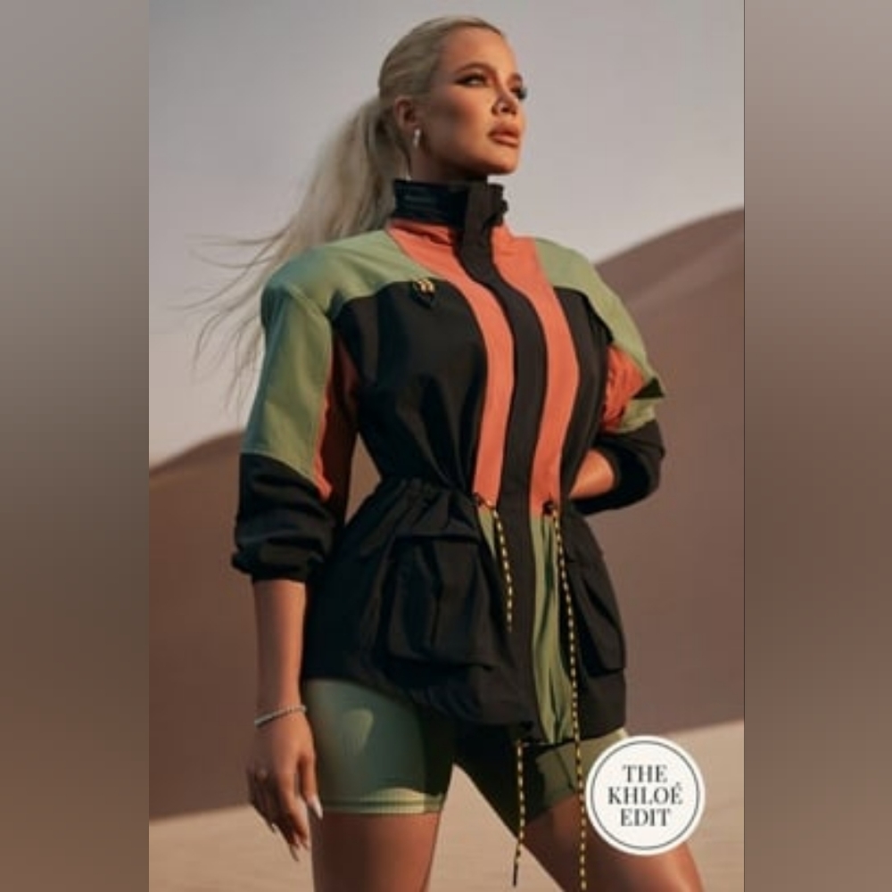 Fabletics | The Heights Cargo Jacket (The Khloé Edit)
